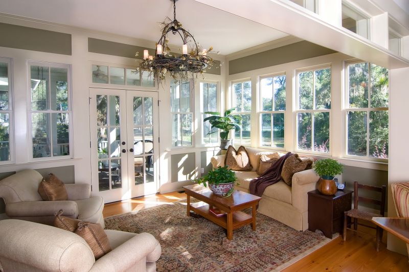 Traditional Sunroom